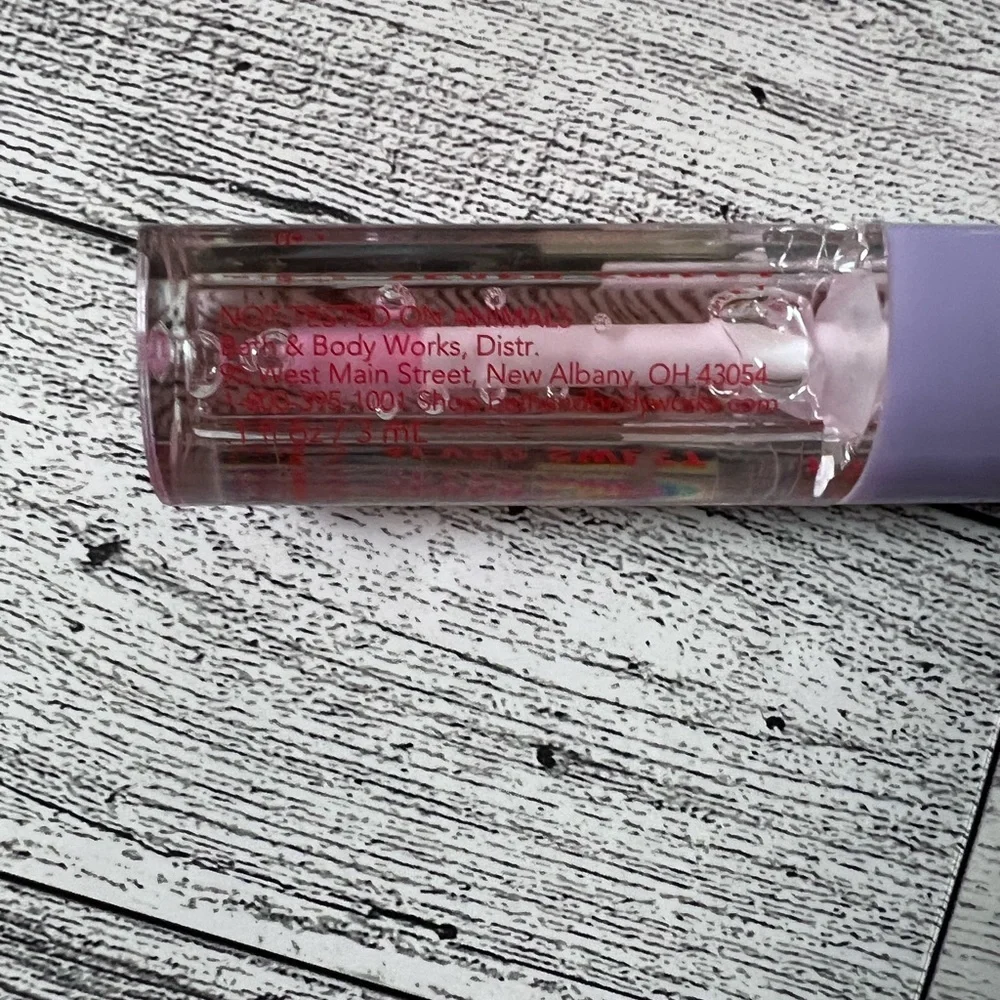 Bath & Body 4EVER SWEET Lip Oil- Clear